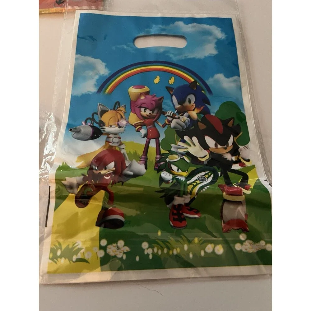 Party Sonic The Hedgehog Party Supplies, Birthday Party Decorations Balloons